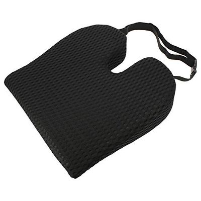 S SUMEX Cojín Viscoelastico de Asiento Ortopédico de 42cm x 40 cm, con Espuma de Memoria para Alivio del Dolor de Cóccix, Ulceras para Coche y Cualquier Tipo de Asiento (RK19007)