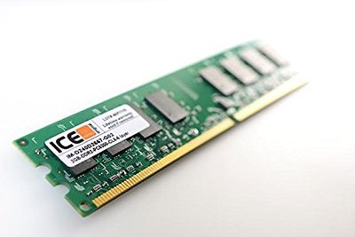 ICEmemory imd184s266erg01o – 1 GB DDR-266 DIMM ECC des 18 Chip 128 Mx4 (PC-2100) CL2 preferido, Couleur Noir