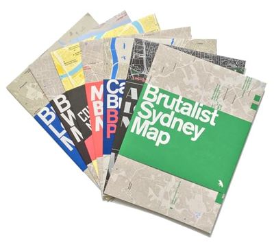 London Underground Architecture & Design Map: 1 (Public Transport Architecture & Design Maps by Blue Crow Media)