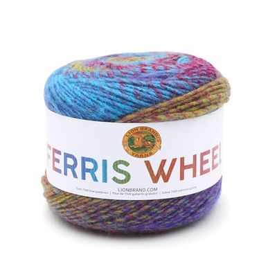 Lion Brand Yarn Fio, acrílico, carruse vintage, One skein, 247