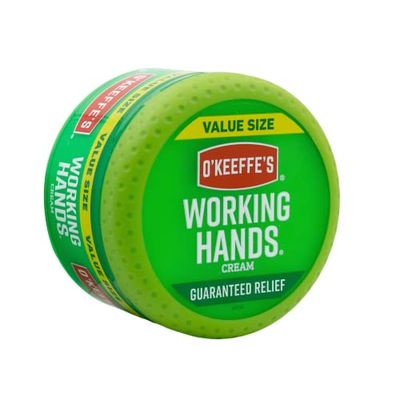 O'Keeffe's Working Hands - Creme para mãos secas e rachadas - formato de poupança 193 g