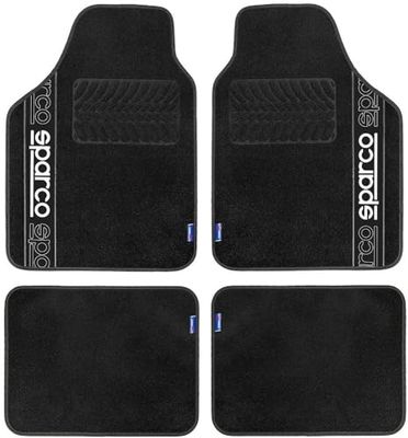 SPARCO Carpet F510 Black Carpet