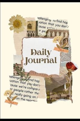 Vintage Daily Journal