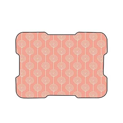 Bonamaison, Digital Printed Mouse Pad, Non-Slip Base, for Office and Home, Size: 22 x 18 cm