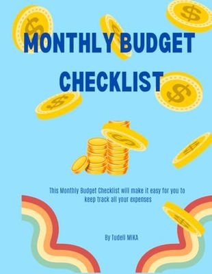 Monthly Budget Checklist: Start your journey to financial freedom today!