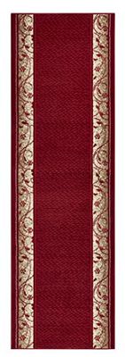 Hanse Home Alfombra de Pasillo Plant 80 x 250 cm – Alfombra de Pasillo Suave de Pelo Corto, Alfombra Retro Vintage para Pasillo, Dormitorio, habitación de los niños, baño, salón, Cocina, Camino