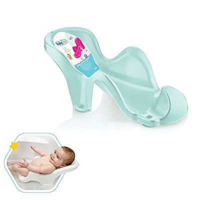 BabyJem 1113363 - Asiento para bañera (1 unidad), color blanco