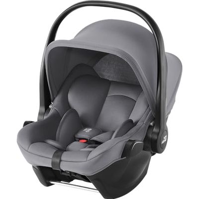 BRITAX RÖMER babyskydd BABY-SAFE CORE, bilbarnstol för barn från födseln till 83 cm (15 månader), Frost Grey