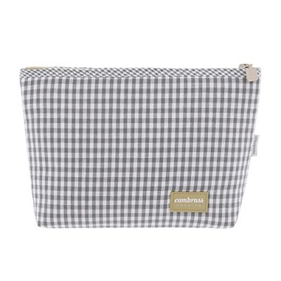 Cambrass - Picnic Grey Toilet Bag 6 x 28 x 20 cm