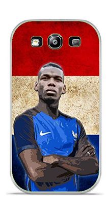 Onozo Cover morbida in gel TPU per Samsung Galaxy S3 i9300, design Pogba