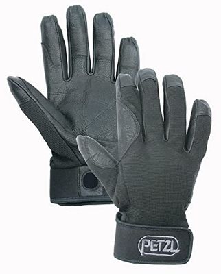 Petzl, Cordex, Ljushandskar För Försäkring Och Dubbel, Svart, L, Unisex Vuxen