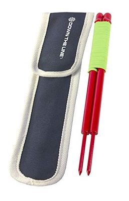 GoSports Down The Line - Guía de Cuerdas para Golf (3,05 m)