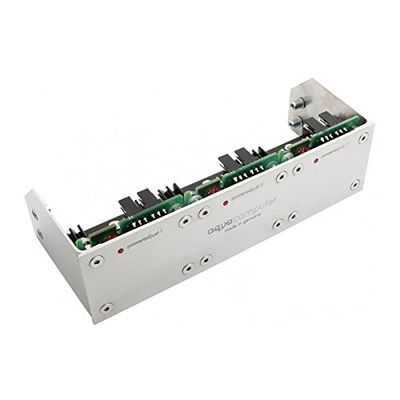 Aqua Computer Poweradjust 2 USB Stand in Aluminium – Silver