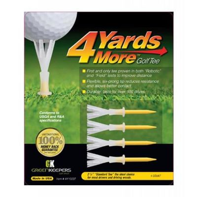 Sun Mountain Green Keepers 4 Yards Meer Golf Tees