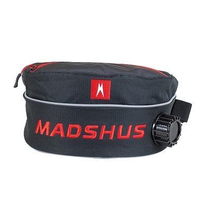 Madshus Unisex – vuxen isolerat dryckesbälte – svart – 18F4102, 1SIZ