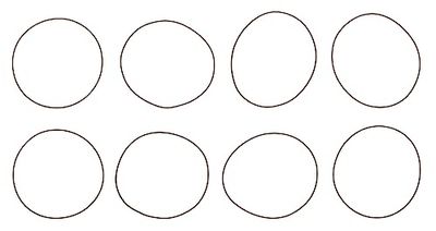 Ajusa 60005200 O-Ring Set cylinder sleeve