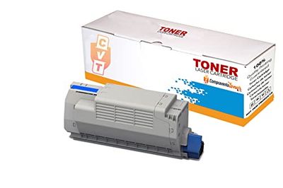 GENERISK TONER FÖR OKI EXECUTIVE ES7470/ES7480 CYAN 45396215