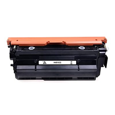 Compatible Replacement for HP CF451A Cyan Toner Cartridge also for HP 655A Hewlett Packard Colour Laserjet Enterprise Flow MFP M681Z MFP M682Z M652DN M652N M653DN M653X M681DH M681F