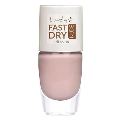 Esmalte de uñas LOVELY Nail Polish Fast Dry Nude nr 1