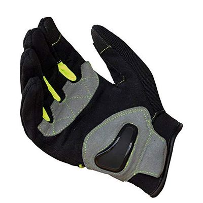 KSK Guanti Cross - miStagione Guanti Moto, Scooter Giallo