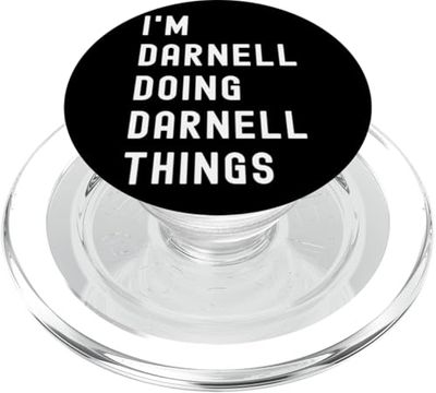 Soy Darnell Haciendo Cosas de Darnell PopSockets PopGrip para MagSafe