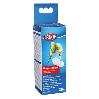 Trixie 55001 - Vogellamp, 23W, Wit