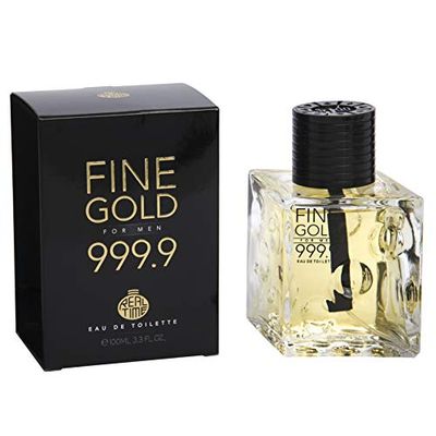 Real Time Fine Gold For Men Eau de Toilette