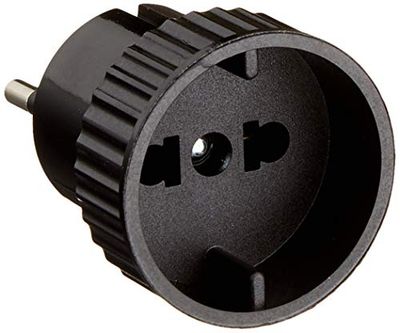 Meister Adaptateur de voyage IP20 pour plus de 20 pays, Blanc, 7423680