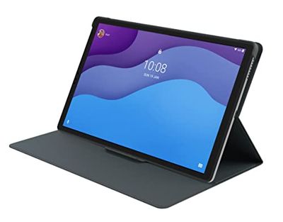 Lenovo Tab M10 HD (2nd Gen) con Funda - Tablet de 10.1" HD (MediaTek Helio P22T, 2GB de RAM, 32GB ampliables hasta 1 TB, 2 Altavoces, WiFi + Bluetooth, Android 10) - Gris
