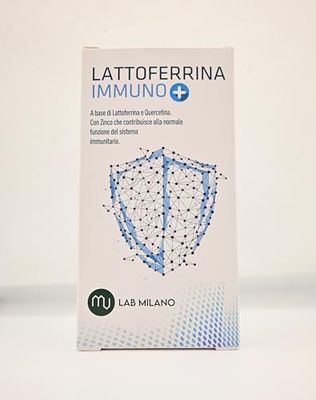 LATTOFERRINA IMMUNO +,30 capsule, è un integratore alimentare per adulti a base di Zinco e quercetina. Supporta il sistema immunitario rinforzando le difese contro le minacce esterne.