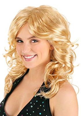 Générique - Pe195 – Discorama pruik blond – eenheidsmaat