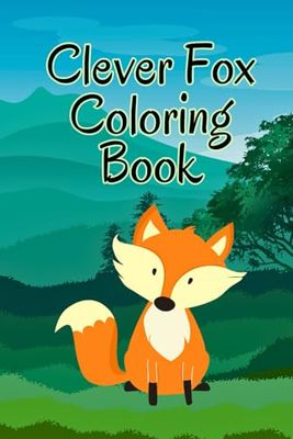 Clever Fox Coloring Book