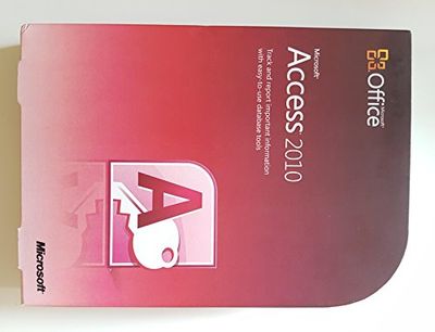 Microsoft Access 2010 (PC DVD)