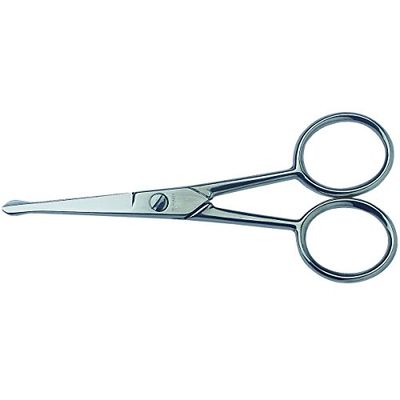 Victorinox, Nose Hair Scissors, Swiss Made Manicure, Pedicure, For Men, Women, Ultra Sharp, Small, Stainless steel, Silver