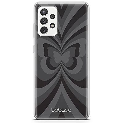 ERT GROUP mobiltelefonfodral för Samsung A33 5G originalt och officiellt licensierat Babaco mönster Butterflies 001 optimalt anpassad till formen på mobiltelefonen, fodral tillverkad av TPU-plast