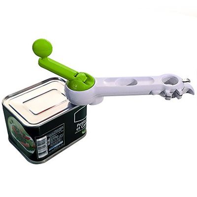 Kitchen Cc zwengel met 6 functies, groen/wit