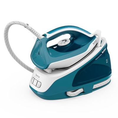 Tefal Express Easy SV6131 stoomgenerator, 5,8 bar, 120 g/min. continue stoomproductie, 350 g/min. stoomstoot, 1,7 L verwijderbaar waterreservoir