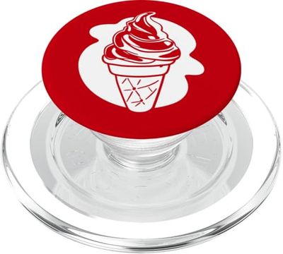 Helado Dibujo Sorbete PopSockets PopGrip para MagSafe
