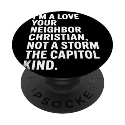 I'm A Love Your Neighbor Christian PopSockets PopGrip Adhesivo