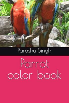 Parrot color book