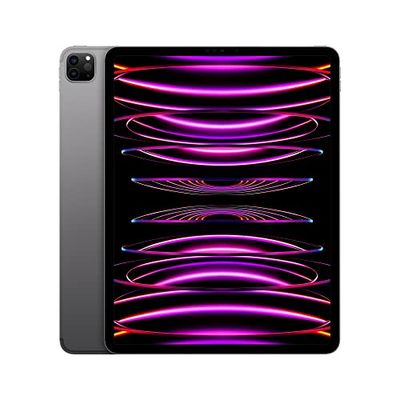 Apple 2022 12,9‑inch iPad Pro (Wi-Fi + Cellular, 128 GB) - spacegrijs (6e generatie)