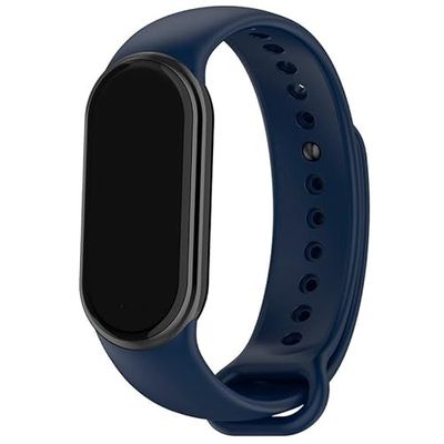 Cinturino COOL per Xiaomi Smart Band 8, Marino, Taglia unica, Moderno