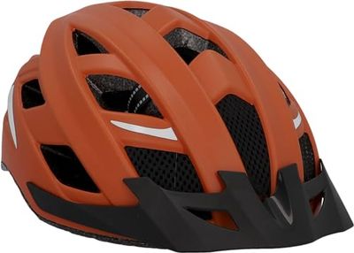 FISCHER Miami Fietshelm, kunststof, oranje, S/M, 52-59 cm