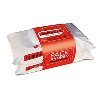 Lacer Ansollite Salviette umidificate per zona di emorroidi con aloe vera, 2 x 50 pezzi