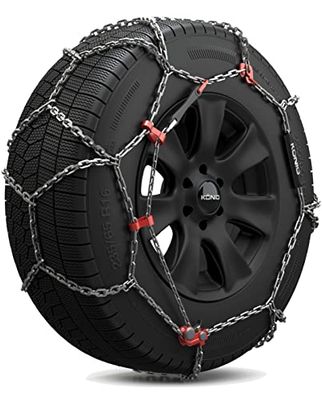 KÖNIG XB-16 225 correntes para a neve, conjunto de 2