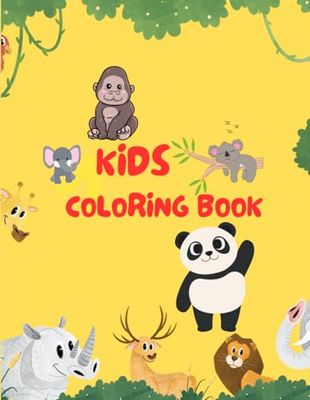 Kids Coloring Book