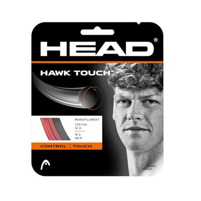 Head Hawk Touch (Set) Cordagem de ténis, adulto unissexo, vermelho, 17