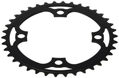 Truvativ CRT42B1 nyckelring SS 42T 4 bult 104 mm BCD aluminium blästring svart 3 mm, 11,6215.114.000