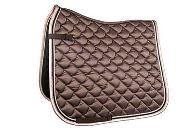 Hkm 4057052043932 Kiss-4000 Moka Dresde Tapis de Selle