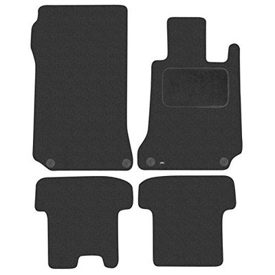 JVL Fully Tailored Carpet Car Mat Set for 4